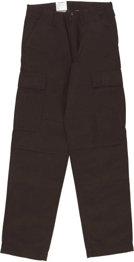 Carhartt WIP Regular Cargo Pant Cargobroeken Heren rinsed tobacco maat: 32 32 beschikbare maaten:32 32