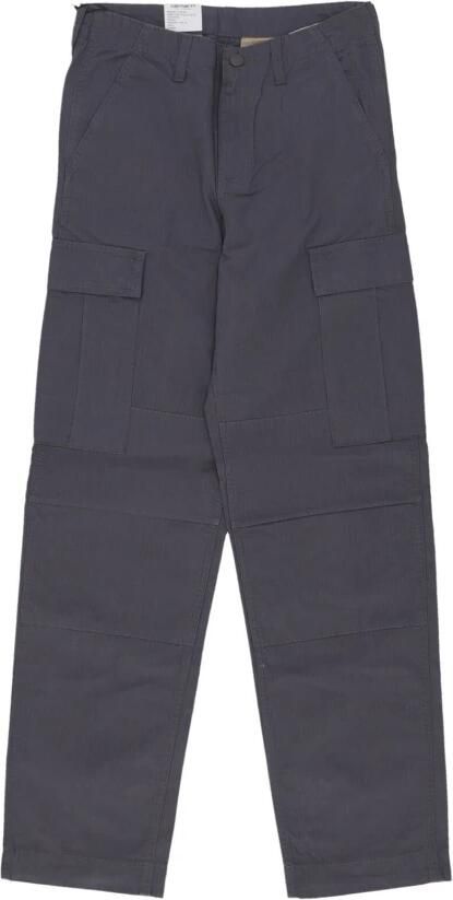 Carhartt WIP Regular Cargo Pant Cargobroeken Heren rinsed zeus maat: 29 32 beschikbare maaten:29 32 30 32 31 32 32 33 32 34 32 30 34 31 34 32