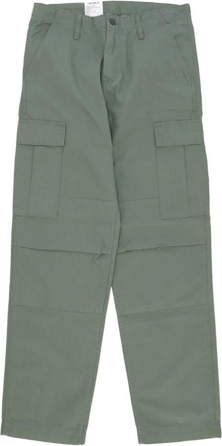 Carhartt WIP Cargo Pant Park Rinsed Green Heren