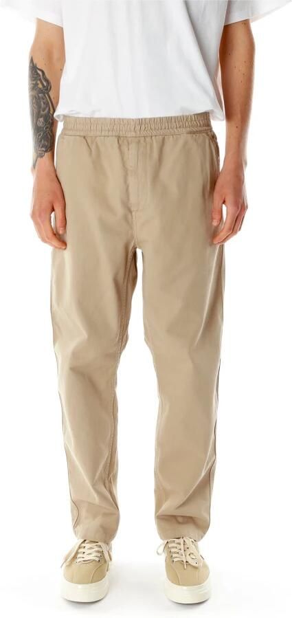 Carhartt Work In Progress Regular fit broek met steekzakken opzij model 'FLINT'