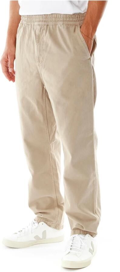 Carhartt Work In Progress Regular fit broek met steekzakken opzij model 'FLINT' - Foto 4