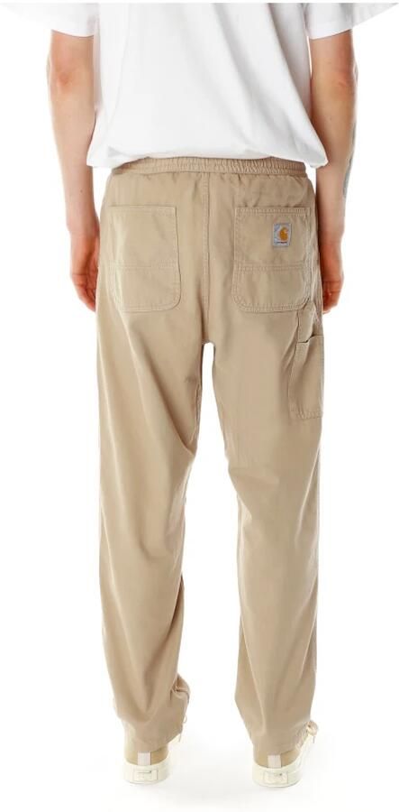 Carhartt Work In Progress Regular fit broek met steekzakken opzij model 'FLINT' - Foto 3