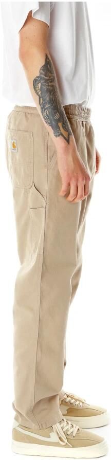Carhartt Work In Progress Regular fit broek met steekzakken opzij model 'FLINT' - Foto 5