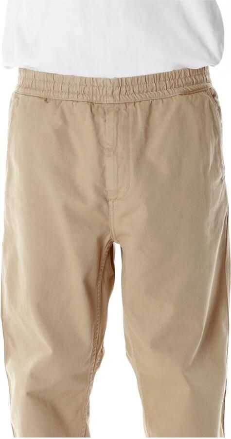 Carhartt Work In Progress Regular fit broek met steekzakken opzij model 'FLINT' - Foto 2