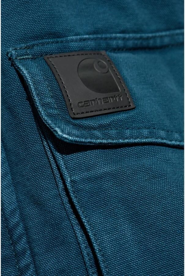 Carhartt Work In Progress Lange jas met klepzakken model 'SANTA'