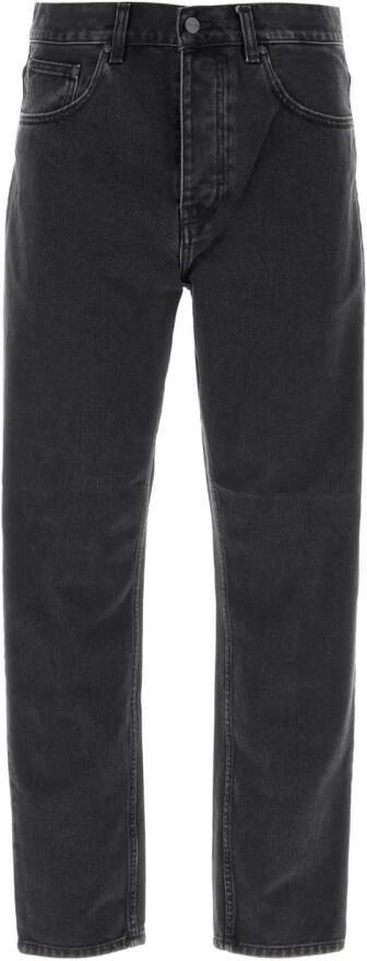 Carhartt Work In Progress Tapered fit jeans in 5-pocketmodel model 'NEWEL' - Foto 9