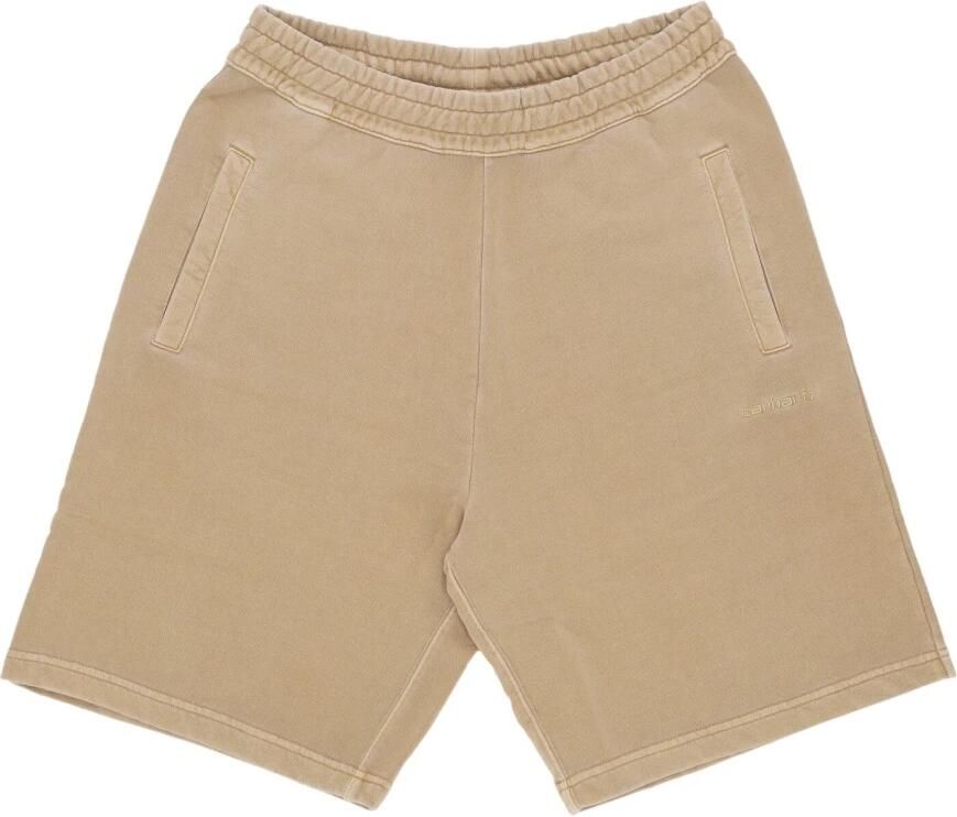 Carhartt WIP Duster Sweat Short Sportshorts Kleding dusty h brown maat: L beschikbare maaten:M L