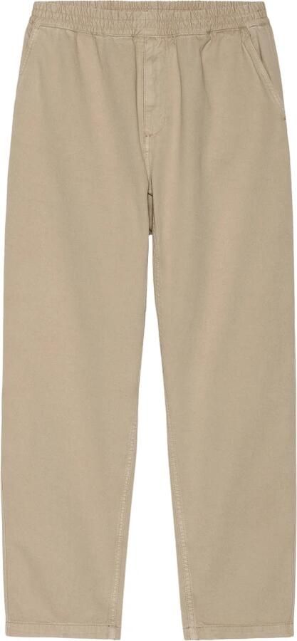 Carhartt Work In Progress Regular fit broek met steekzakken opzij model 'FLINT'