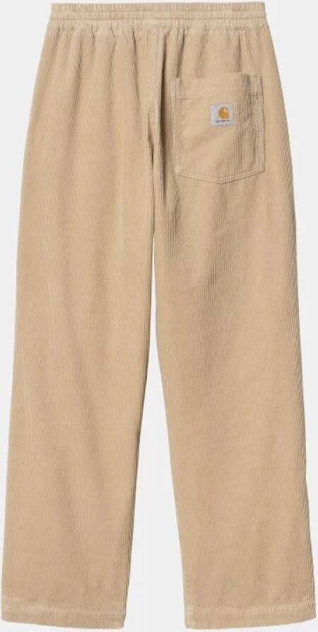 Carhartt Work In Progress Corduroy broek met elastische band model 'FLOYDE'