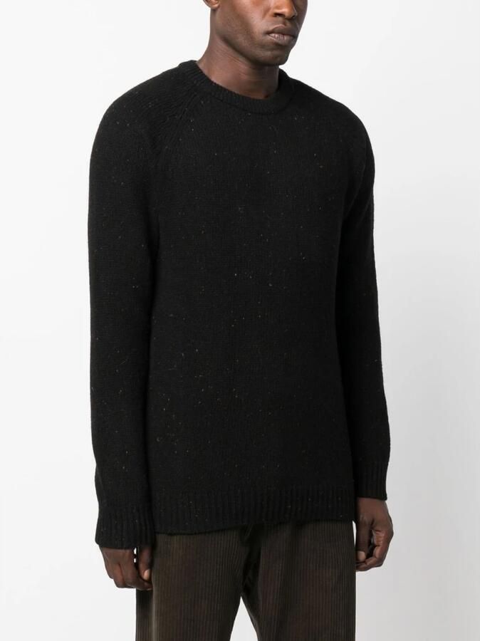 Carhartt WIP Gespikkelde Anglistic Sweater Black Heren - Foto 4