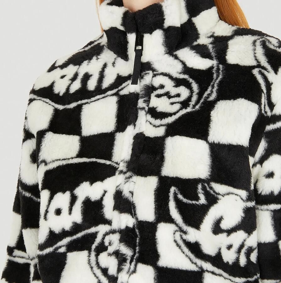 Carhartt WIP W' Plains Liner Joyride Jacquard Bomberjacks Kleding black wax maat: S beschikbare maaten:XS S L