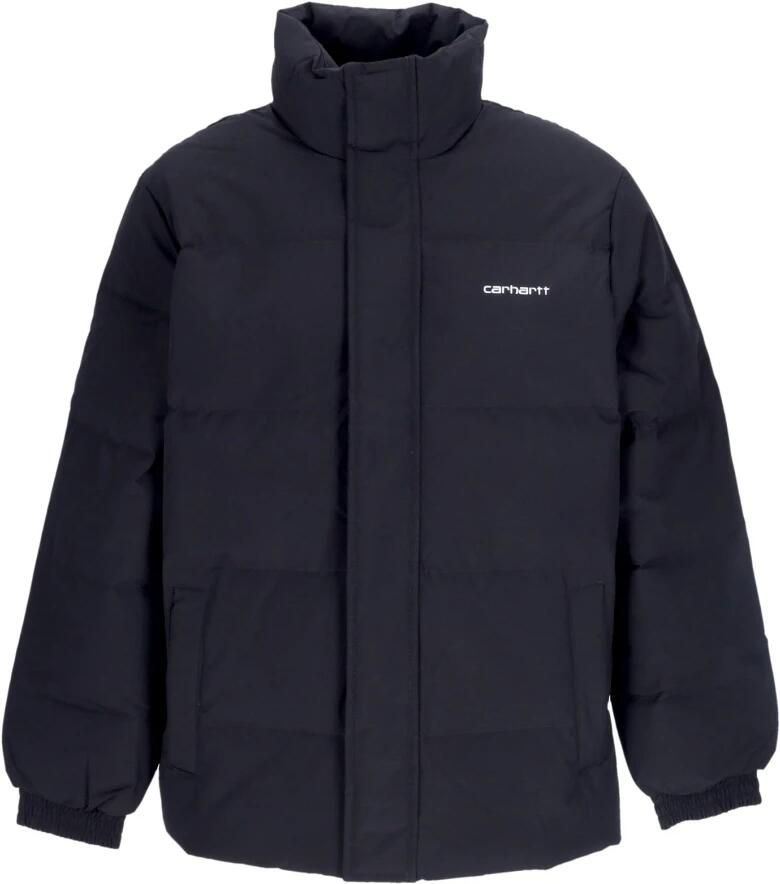 Carhartt WIP Danville Jacket Pufferjassen Kleding black white maat: L beschikbare maaten:M L XL XXL - Foto 4