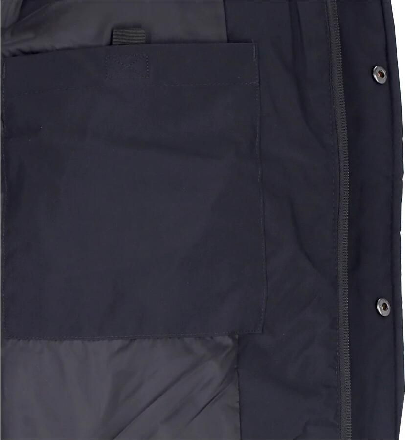 Carhartt WIP Danville Jacket Pufferjassen Kleding black white maat: L beschikbare maaten:M L XL XXL - Foto 2