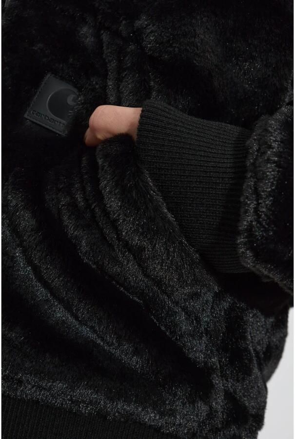 Carhartt WIP Jas met logo Black Dames - Foto 2