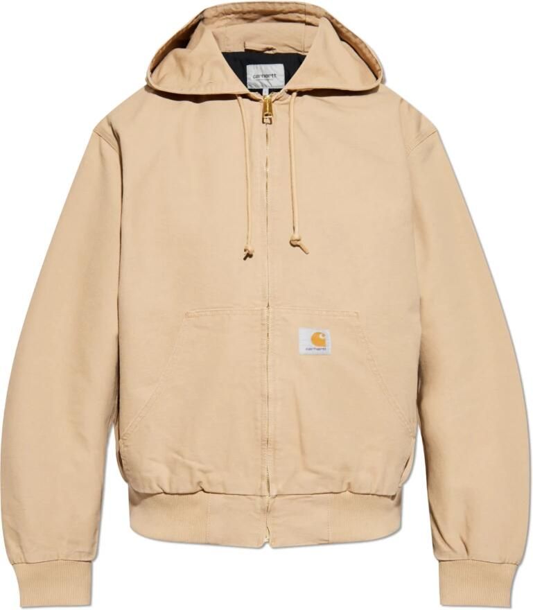 Carhartt Work In Progress Jack met labelpatch model 'ACTIVE'