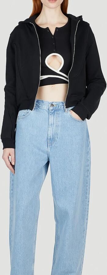 Carhartt WIP W' Brandon Pant Spijkerbroeken Kleding heavy stone wash blue maat: S beschikbare maaten:S - Foto 7