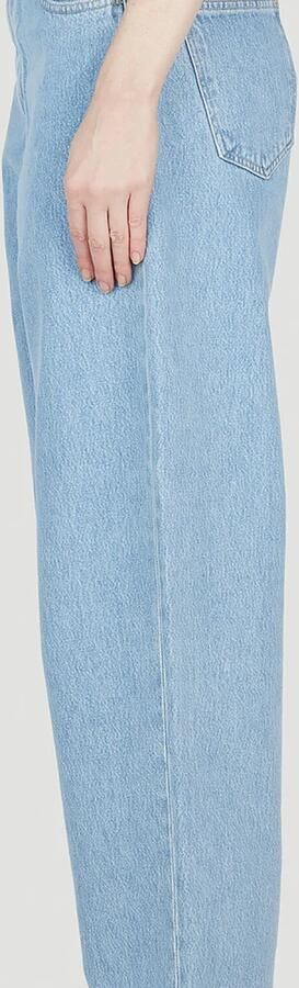 Carhartt WIP W' Brandon Pant Spijkerbroeken Kleding heavy stone wash blue maat: S beschikbare maaten:S - Foto 10