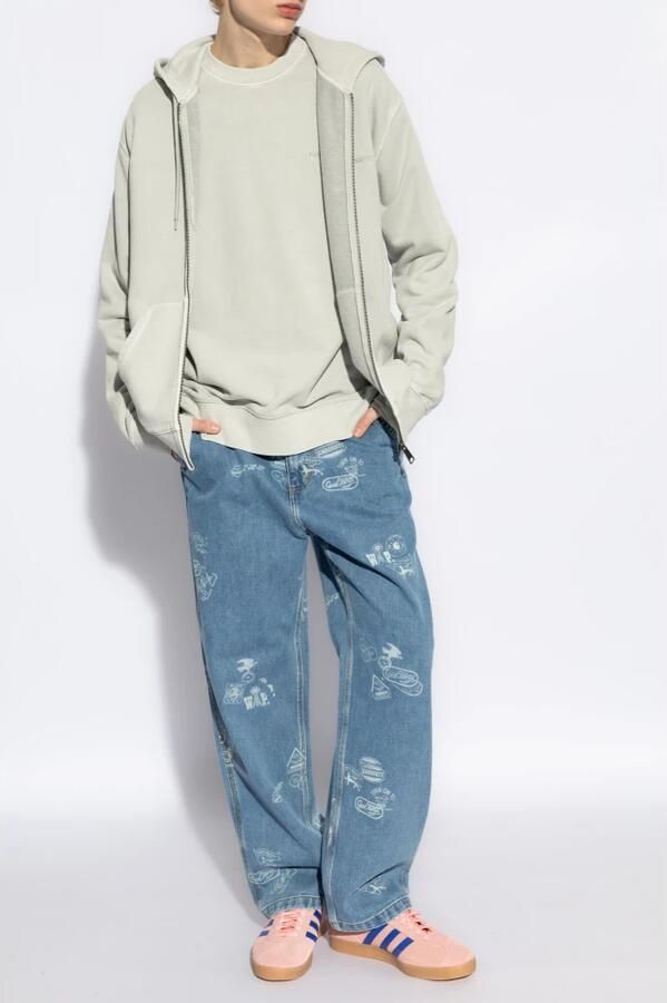 Carhartt Work In Progress Tapered fit jeans in 5-pocketmodel model 'STAMP' - Foto 2