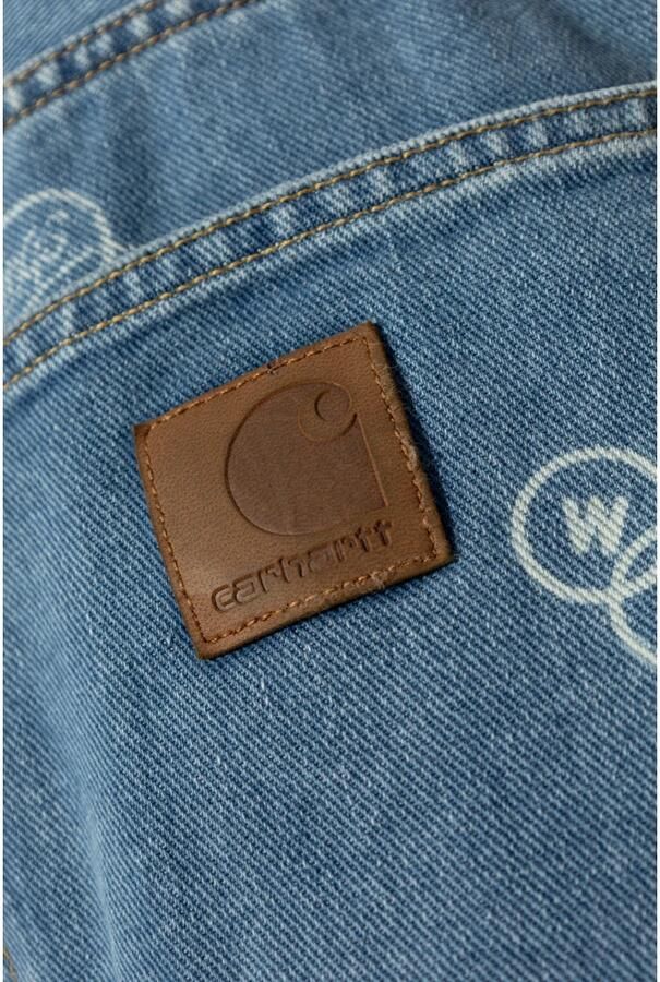 Carhartt Work In Progress Tapered fit jeans in 5-pocketmodel model 'STAMP'
