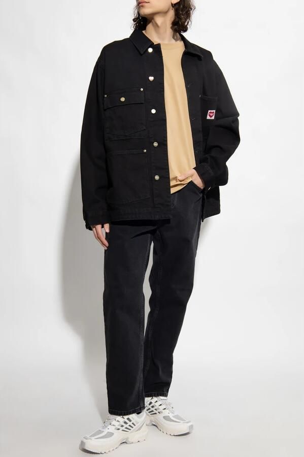 Carhartt Work In Progress Tapered fit jeans in 5-pocketmodel model 'NEWEL' - Foto 2