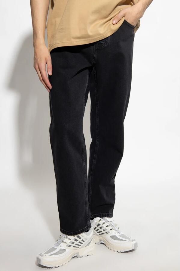 Carhartt Work In Progress Tapered fit jeans in 5-pocketmodel model 'NEWEL' - Foto 3