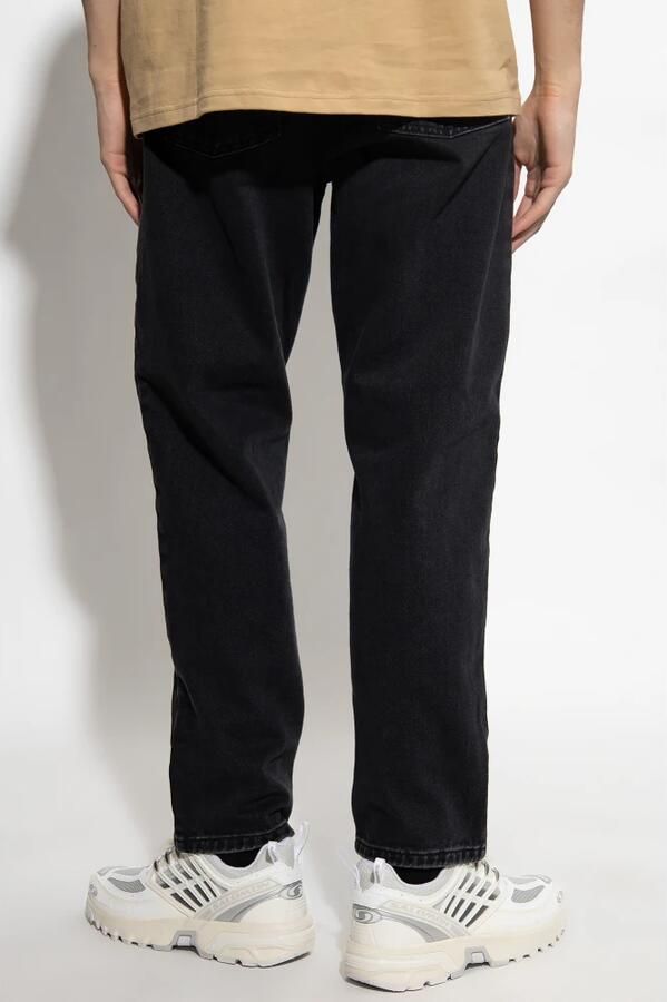 Carhartt Work In Progress Tapered fit jeans in 5-pocketmodel model 'NEWEL' - Foto 4