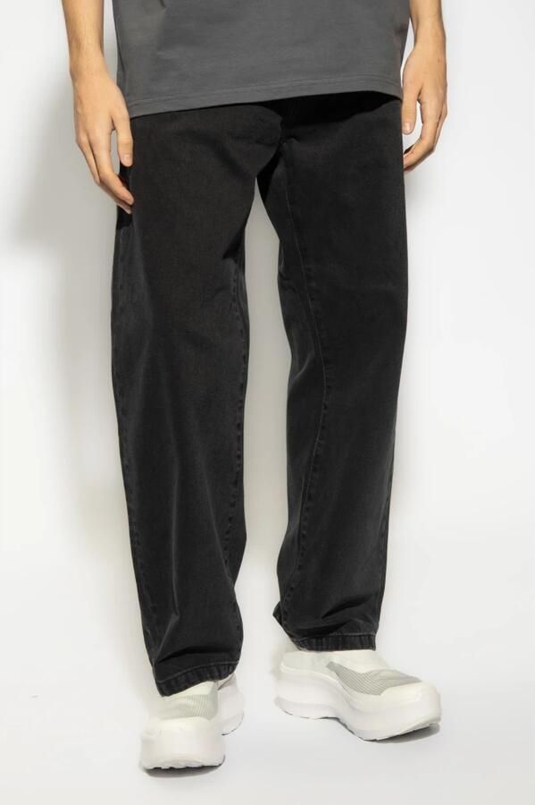 Carhartt WIP Michigan Coat Bomberjacks Kleding rinsed black black maat: L beschikbare maaten:L - Foto 3