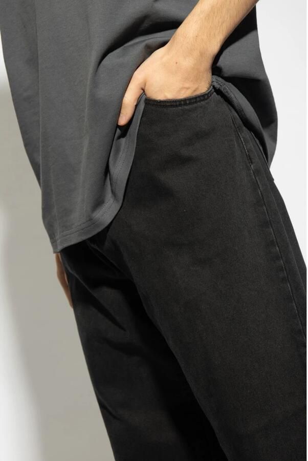 Carhartt WIP Michigan Coat Bomberjacks Kleding rinsed black black maat: L beschikbare maaten:L