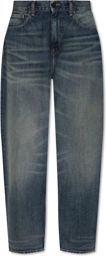 Carhartt Work In Progress Loose fit jeans in 5-pocketmodel model 'Brandon' - Foto 5