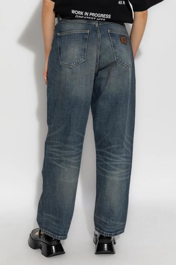 Carhartt Work In Progress Loose fit jeans in 5-pocketmodel model 'Brandon' - Foto 4