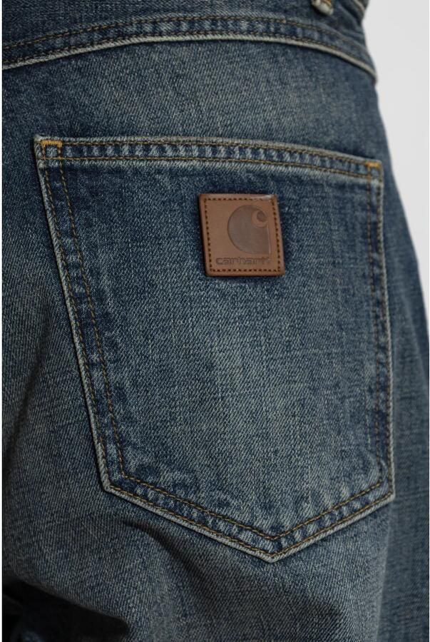 Carhartt Work In Progress Loose fit jeans in 5-pocketmodel model 'Brandon'