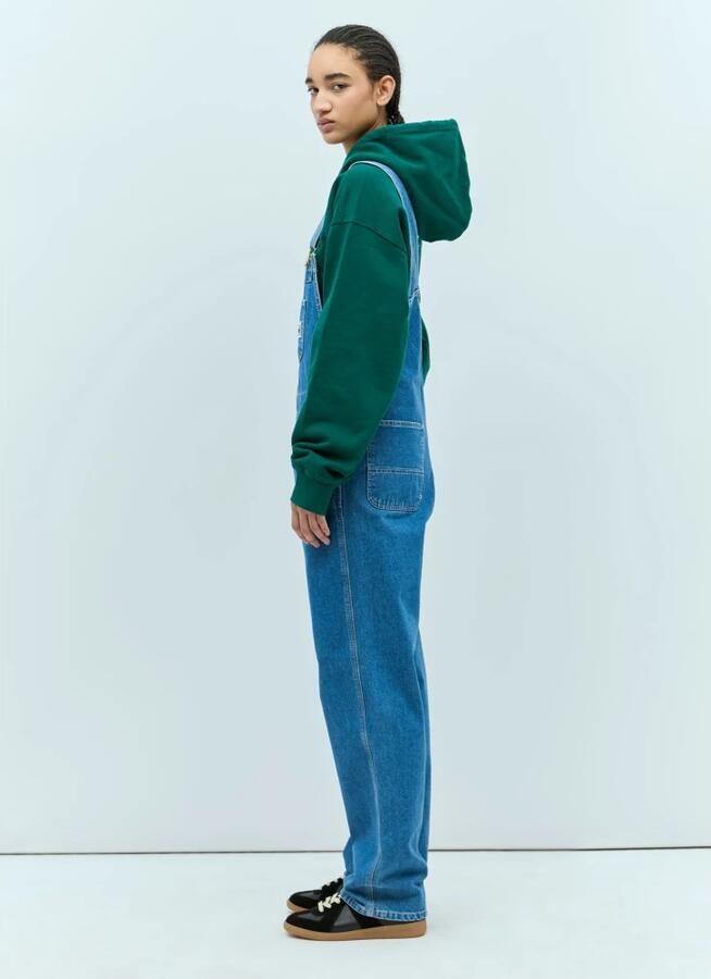 Carhartt Work In Progress Straight leg tuinbroek met labelpatch - Foto 5