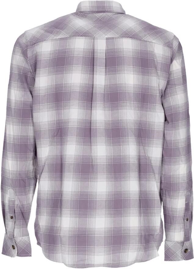 Carhartt Work In Progress Vrijetijdsoverhemd met ruitmotief model 'DEAVER SHIRT' - Foto 3