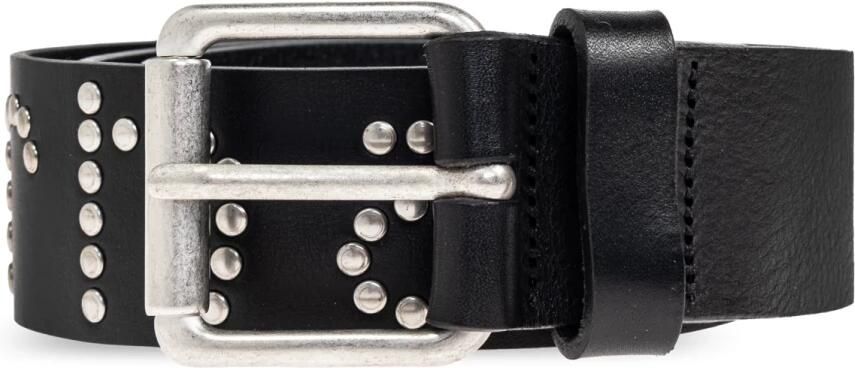 Carhartt Work In Progress Leren riem met doornsluiting model 'STUDS' - Foto 8