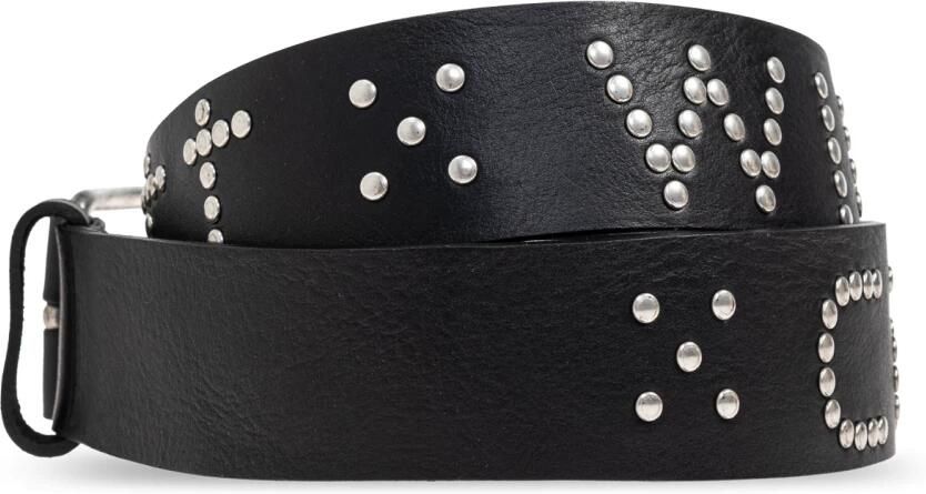 Carhartt Work In Progress Leren riem met doornsluiting model 'STUDS' - Foto 7