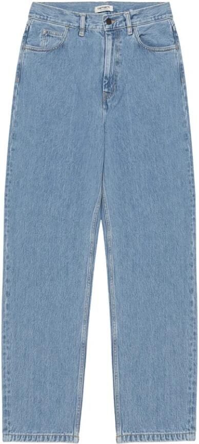 Carhartt WIP W' Brandon Pant Spijkerbroeken Kleding heavy stone wash blue maat: S beschikbare maaten:S - Foto 6