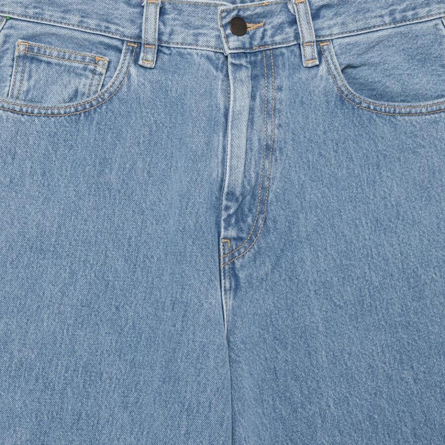 Carhartt WIP W' Brandon Pant Spijkerbroeken Kleding heavy stone wash blue maat: S beschikbare maaten:S