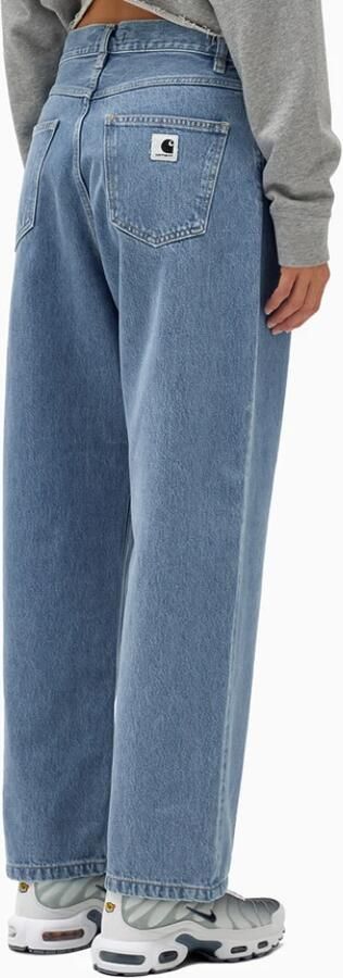 Carhartt WIP W' Brandon Pant Spijkerbroeken Kleding heavy stone wash blue maat: S beschikbare maaten:S - Foto 9