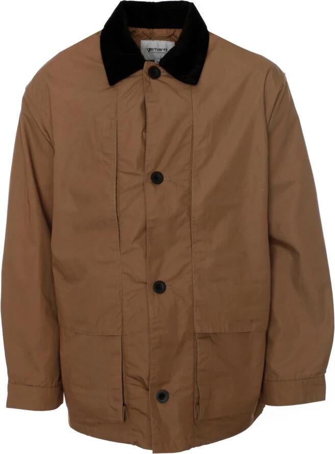 Carhartt WIP Darper Jacket College Jassen Kleding buffalo black maat: M beschikbare maaten:M - Foto 3