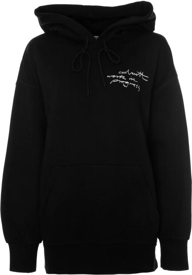 Carhartt Work In Progress Oversized hoodie met labelprint model 'LIPS' - Foto 4