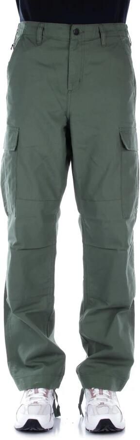 Carhartt Work In Progress Regular fit cargobroek met riemlussen - Foto 8