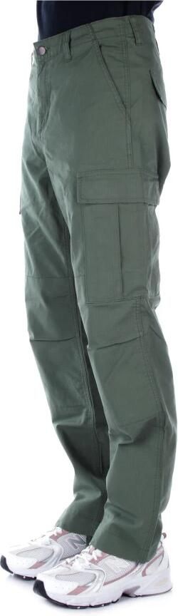 Carhartt Work In Progress Regular fit cargobroek met riemlussen - Foto 11