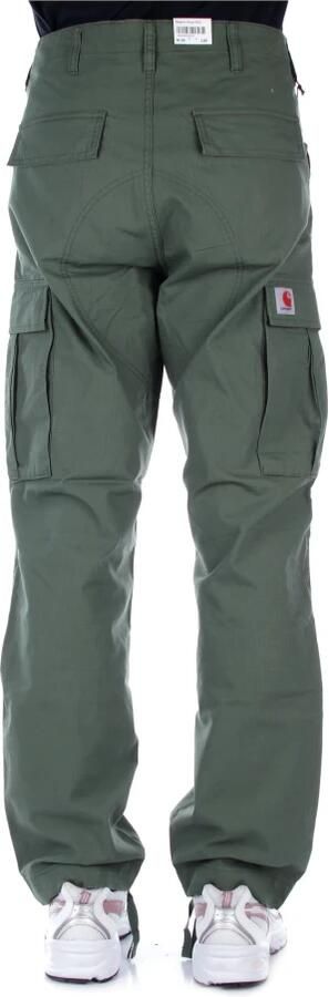 Carhartt Work In Progress Regular fit cargobroek met riemlussen - Foto 7