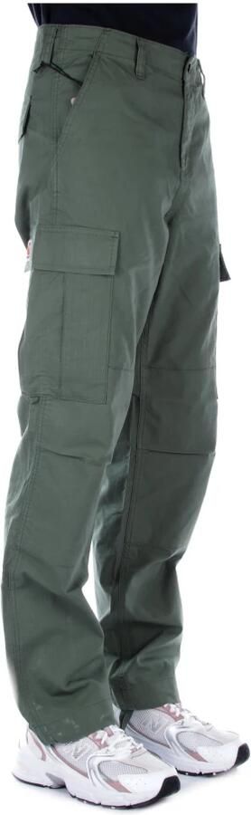 Carhartt Work In Progress Regular fit cargobroek met riemlussen - Foto 9