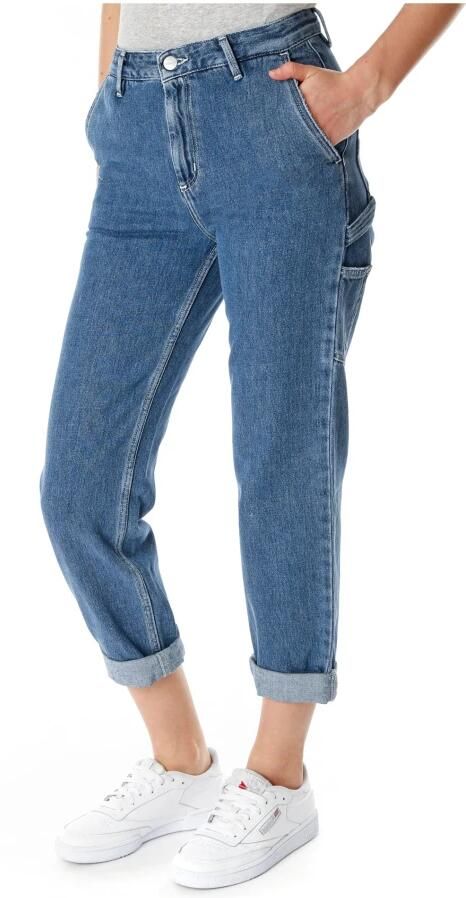 Carhartt WIP Werkbroek-geïnspireerde jeans met gereedschapszakken Blue Dames - Foto 5
