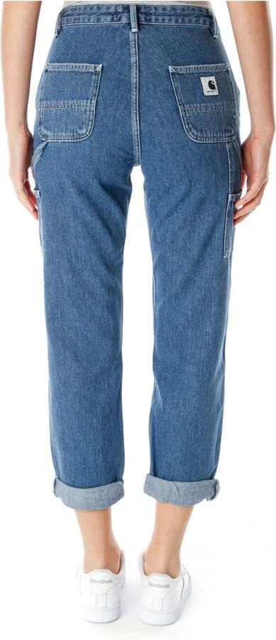 Carhartt WIP Werkbroek-geïnspireerde jeans met gereedschapszakken Blue Dames - Foto 7