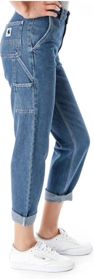 Carhartt WIP Werkbroek-geïnspireerde jeans met gereedschapszakken Blue Dames - Foto 8
