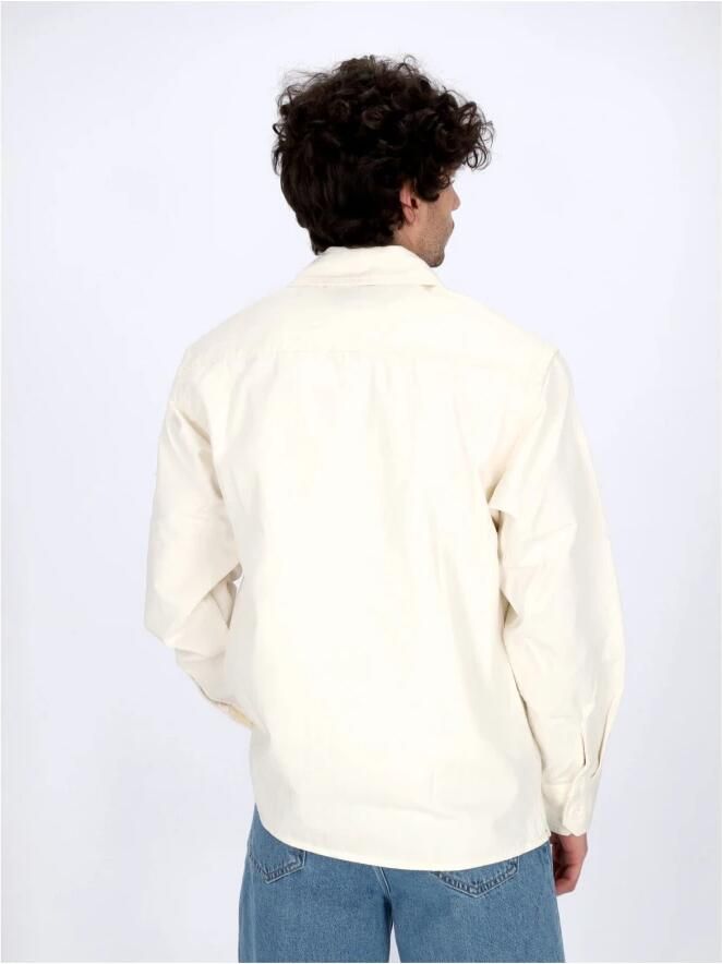Carhartt WIP Off White Rainer Overhemd Jas Beige Heren - Foto 3