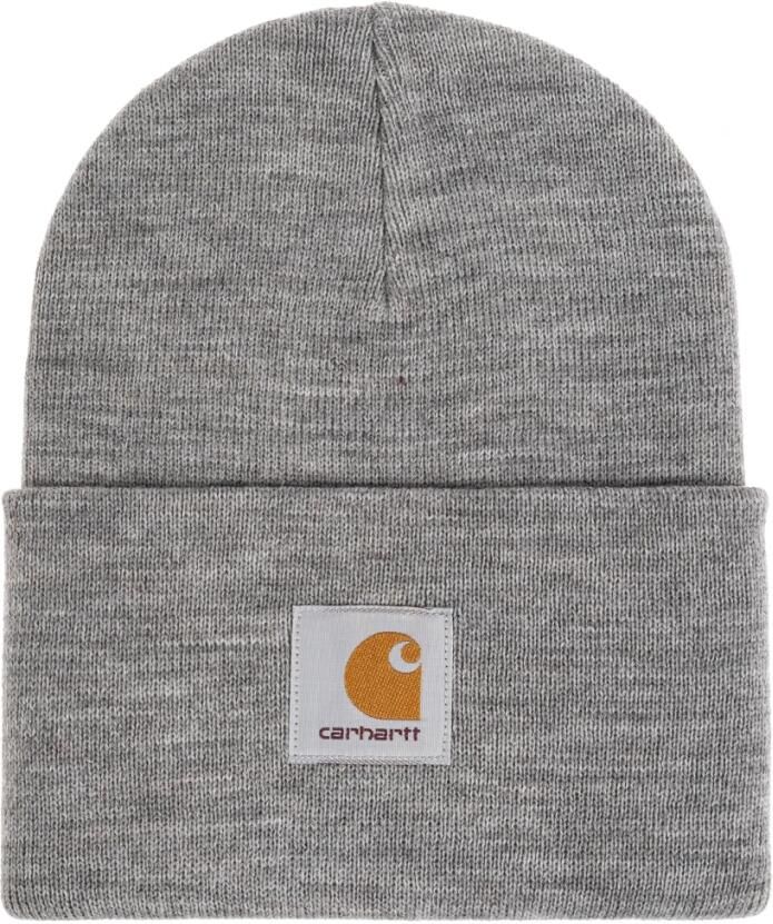 Carhartt Work In Progress Beanie met labelstitching model 'ACRYLIC' - Foto 4