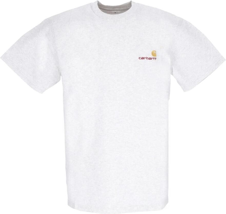 Carhartt Work In Progress Regular fit T-shirt van puur katoen model 'American' - Foto 3